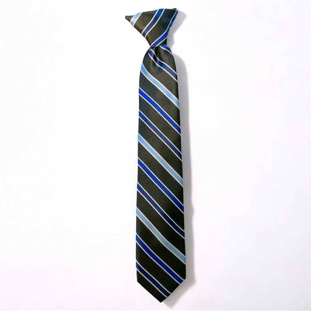 Set of Two Chaps Clip On Boy’s Ties in EUC